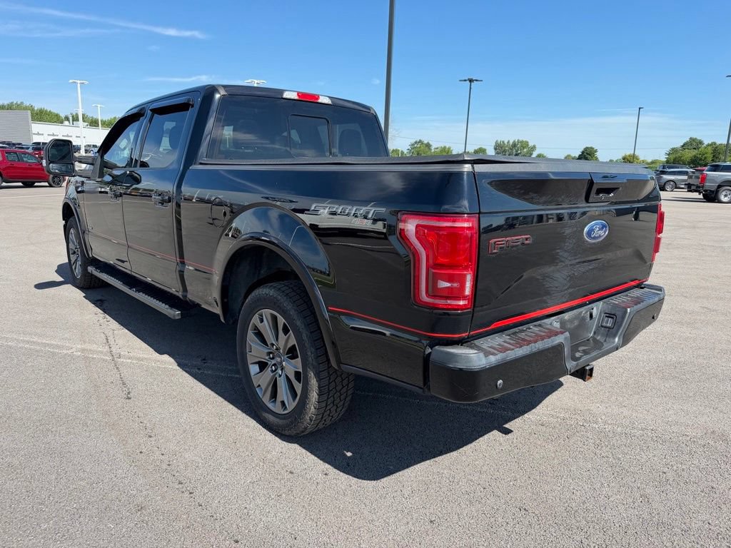 Used 2017 Ford F150 Lariat w/ Equipment Group 502A Luxury AWD/4WD image 7
