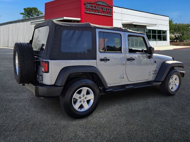 Used 2016 Jeep Wrangler Unlimited Sport w/ Quick Order Package 24S image 5