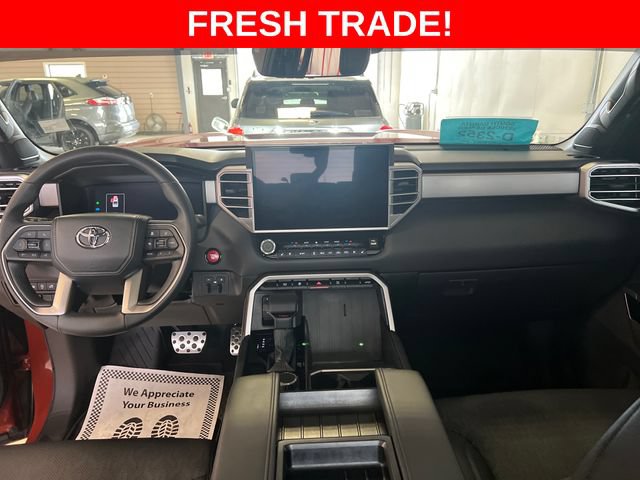Used 2025 Toyota Tundra Limited w/ TRD Off-Road Package AWD/4WD image 20