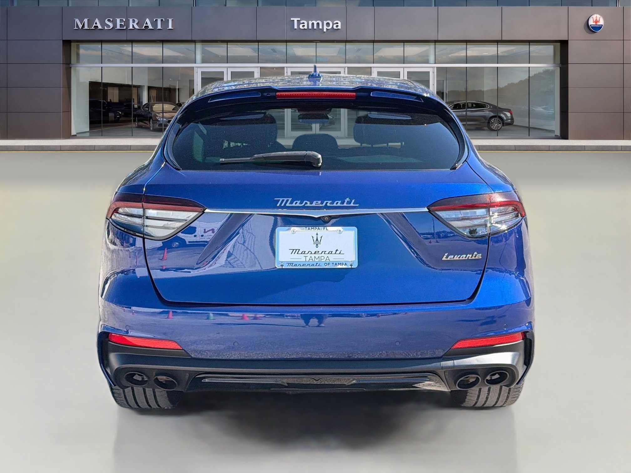 Used 2023 Maserati Levante Modena AWD/4WD image 4