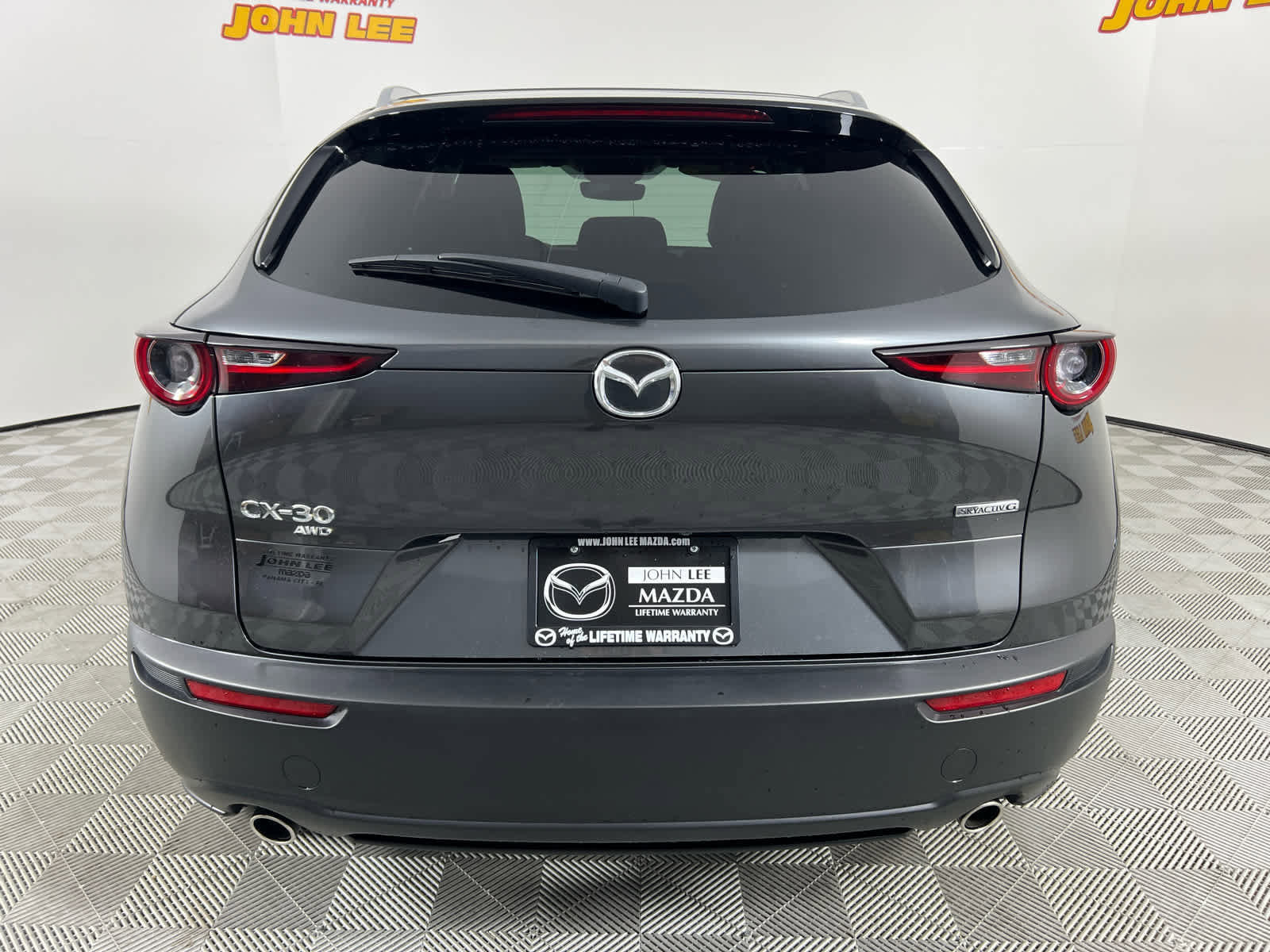 Used 2024 MAZDA CX-30 AWD 2.5 S w/ Preferred Package image 4