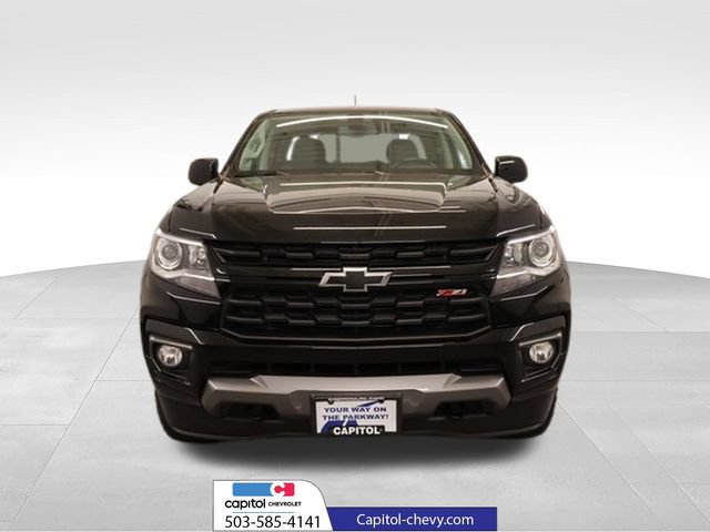 Used 2022 Chevrolet Colorado Z71 w/ Z71 Midnight Edition AWD/4WD image 7