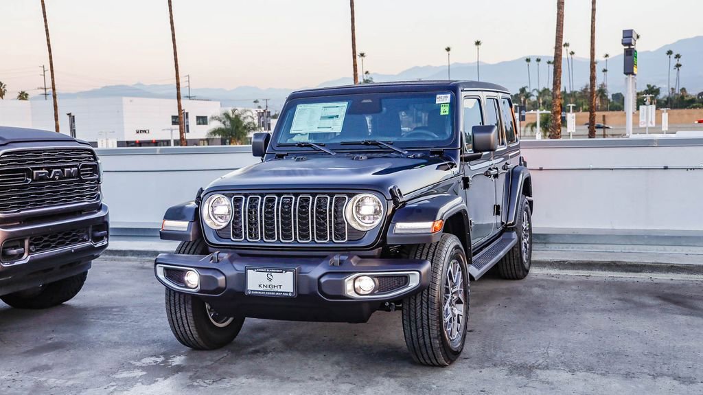 New 2025 Jeep Wrangler Sahara image 4