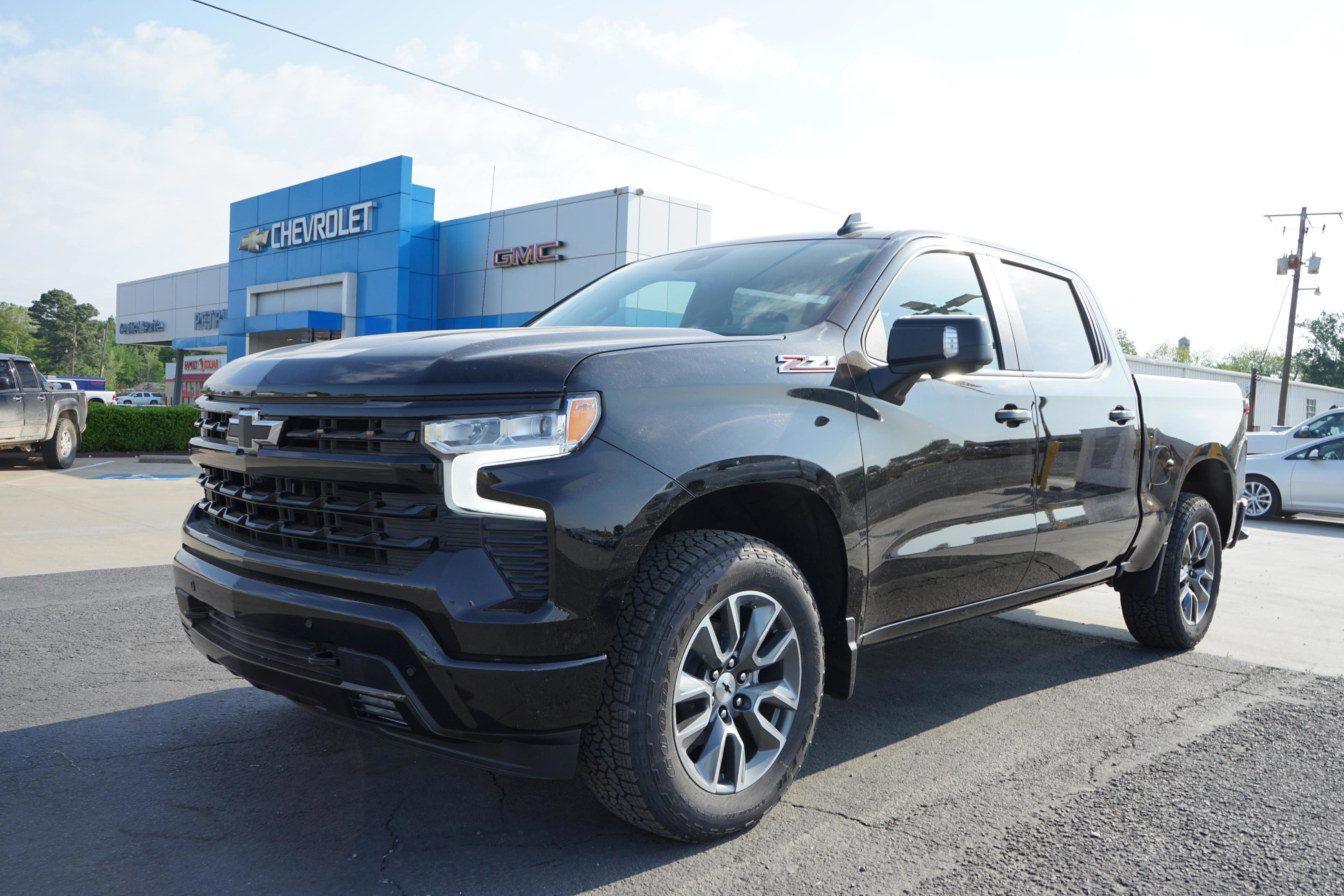 New 2025 Chevrolet Silverado 1500 RST w/ RST All Star Premium Package image 1