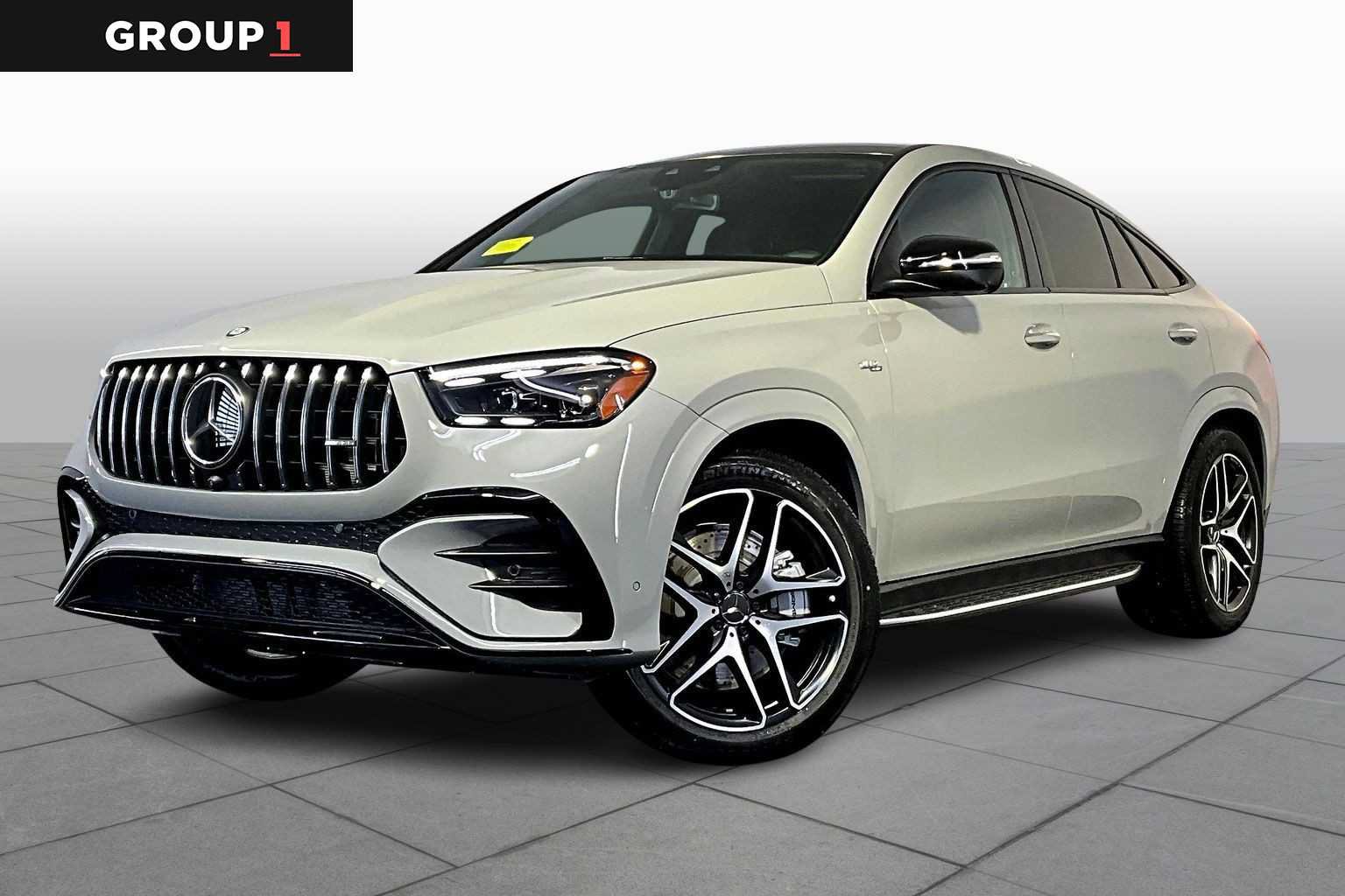 Used 2026 Mercedes-Benz GLE 53 AMG 4MATIC Coupe