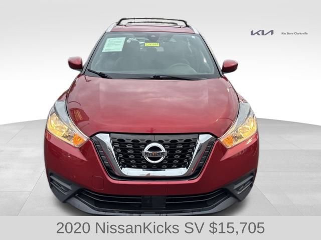 Used 2020 Nissan Kicks SV w/ Exterior Package image 3