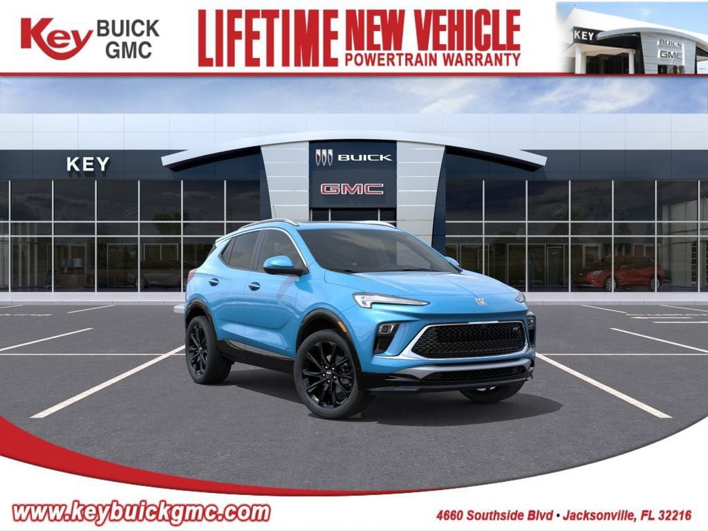New 2026 Buick Encore GX Sport Touring w/ Advanced Technology Package