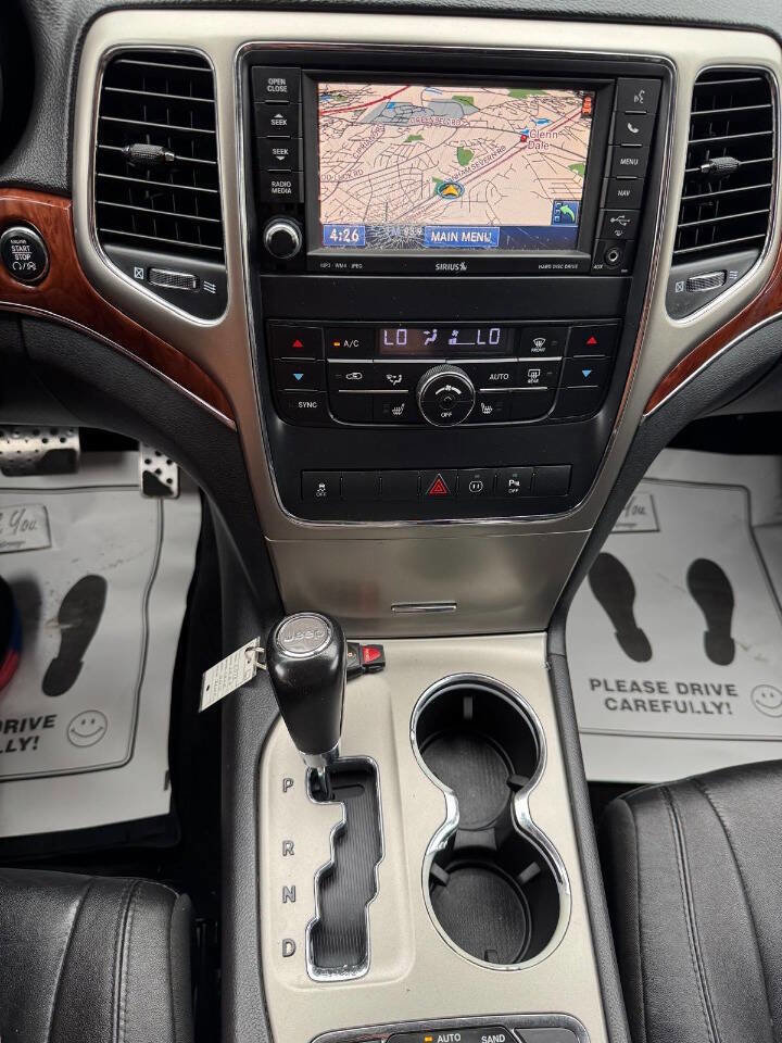 Used 2012 Jeep Grand Cherokee Limited image 19