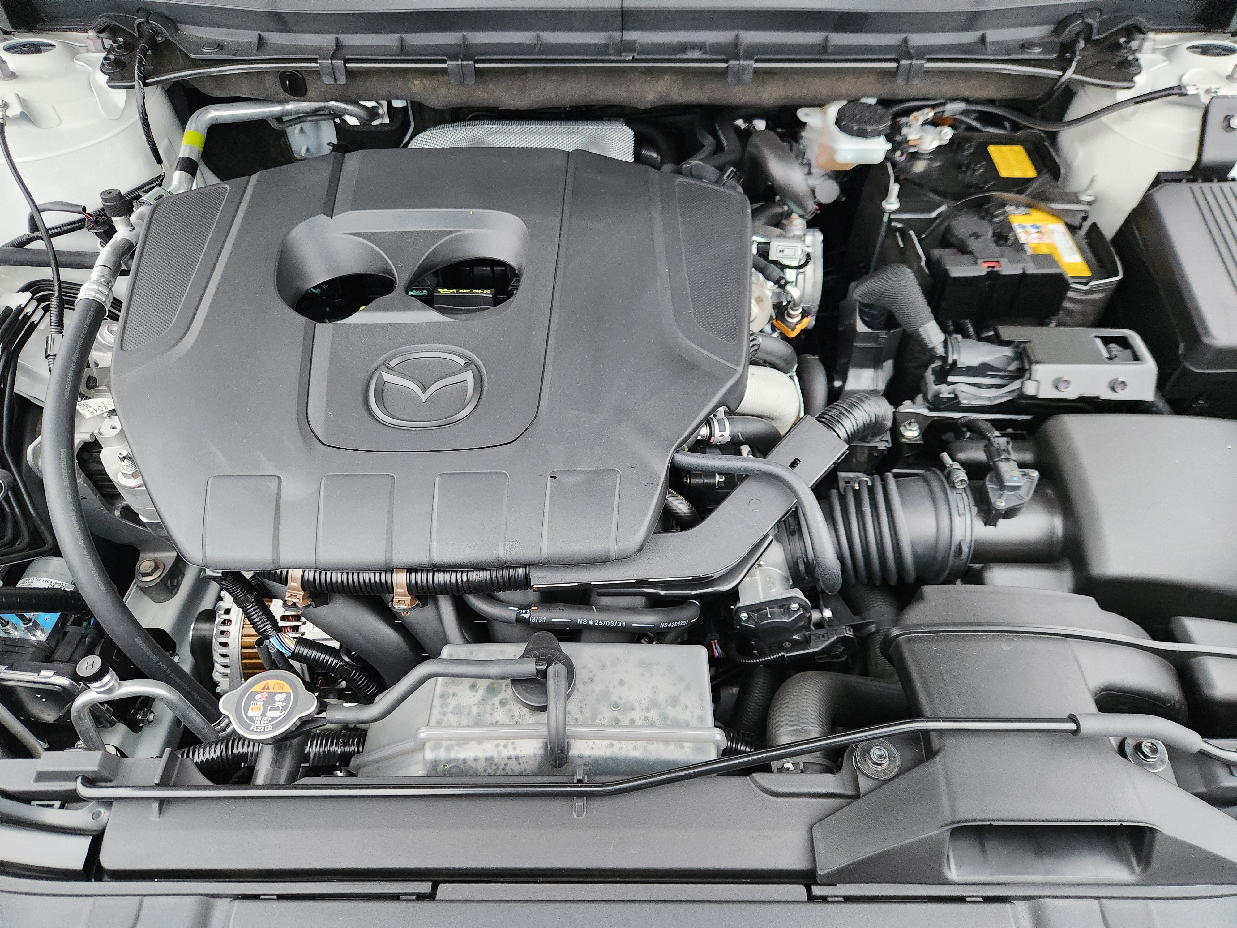 Certified 2025 MAZDA CX-5 AWD 2.5 S w/ Premium Plus Pkg image 18