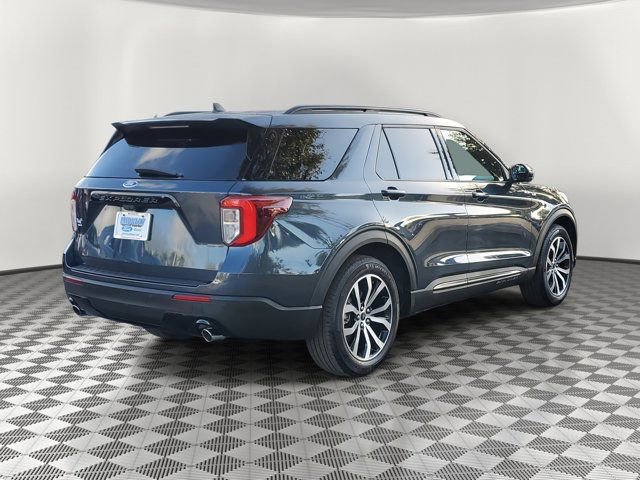 Certified 2022 Ford Explorer ST-Line image 6