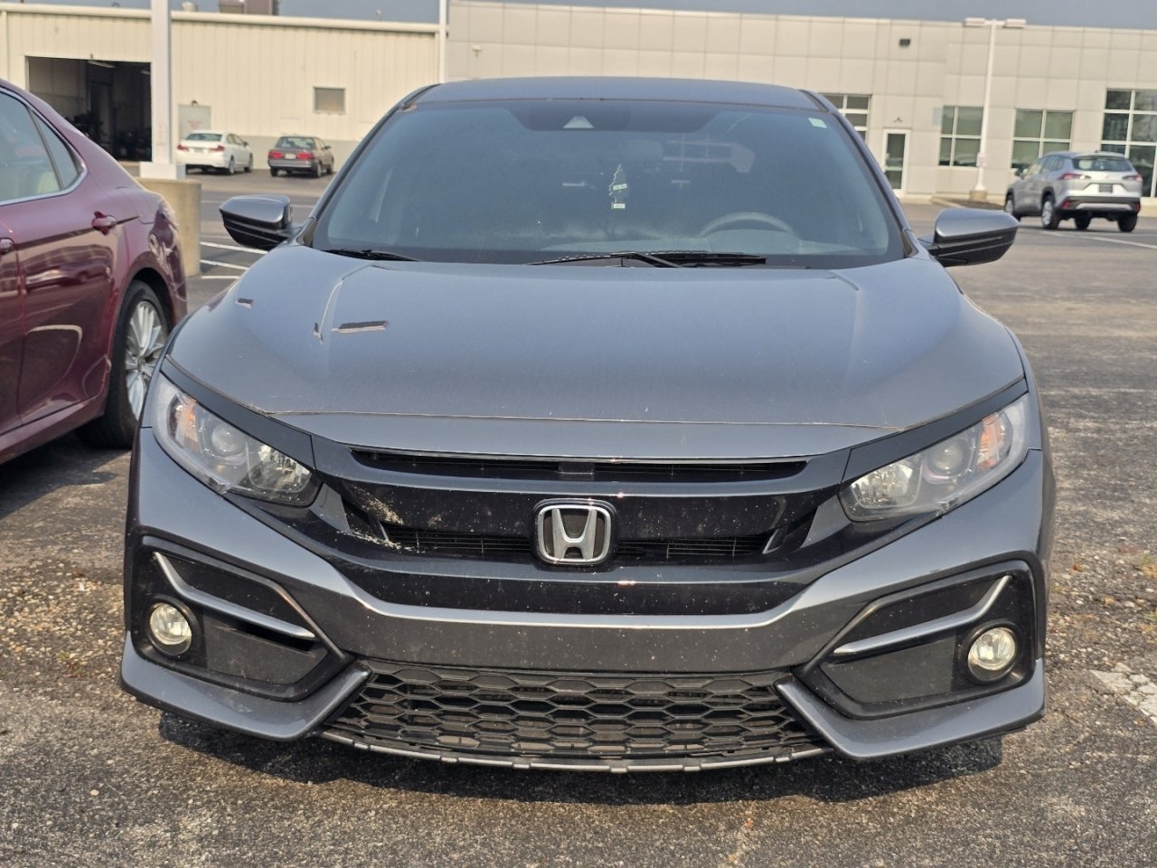 Used 2021 Honda Civic Sport image 2