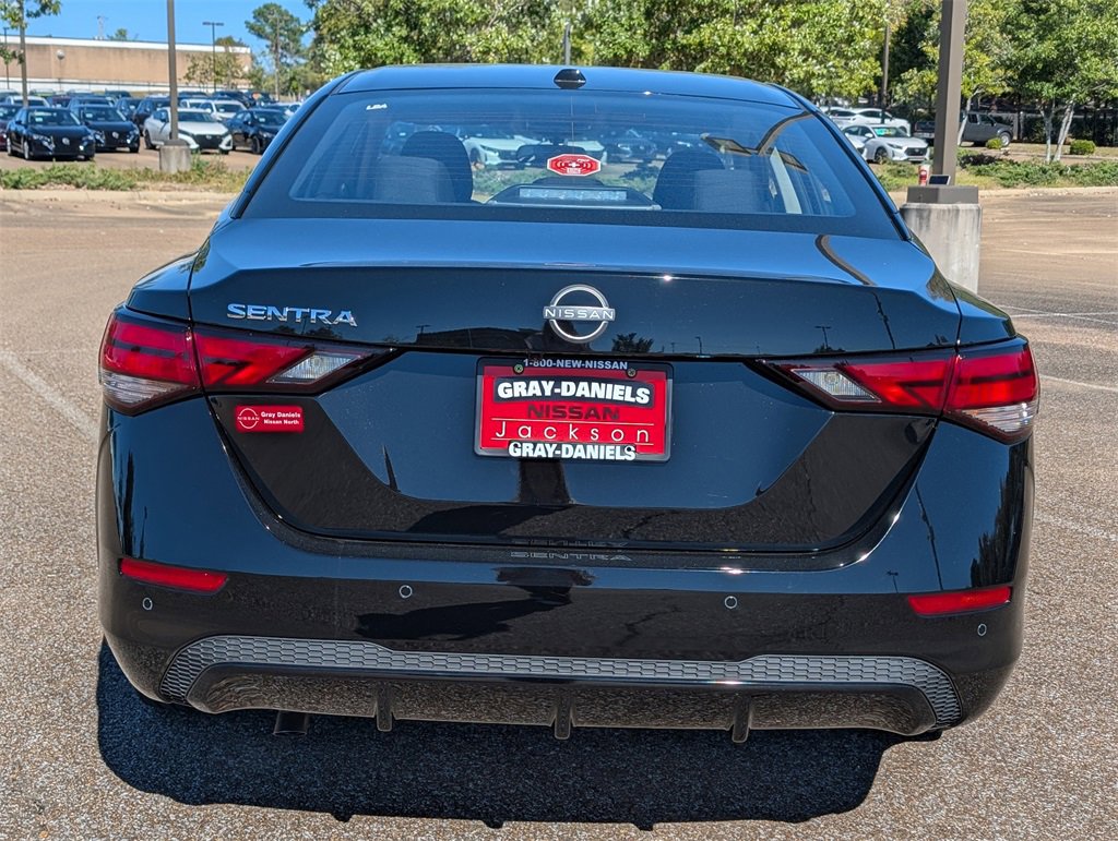 New 2025 Nissan Sentra SV w/ All-Weather Package image 4