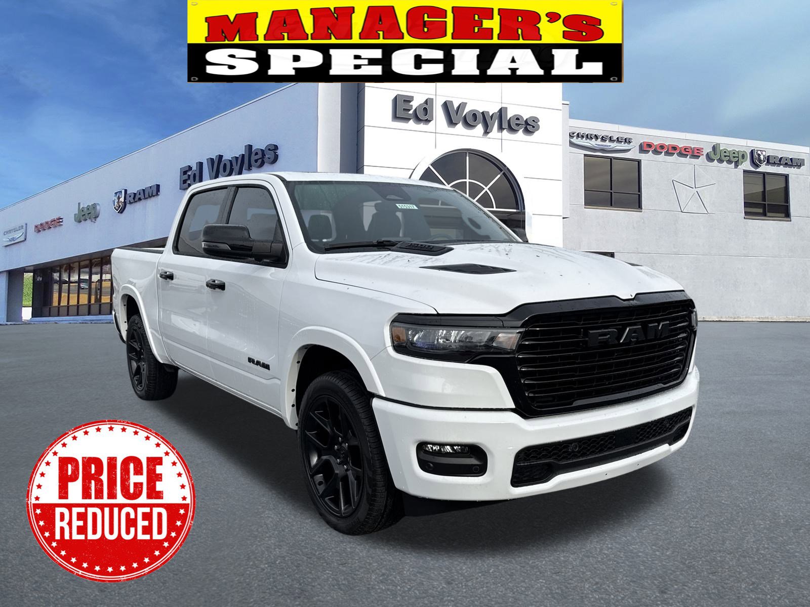New 2026 RAM 1500 Laramie w/ Night Edition image 1