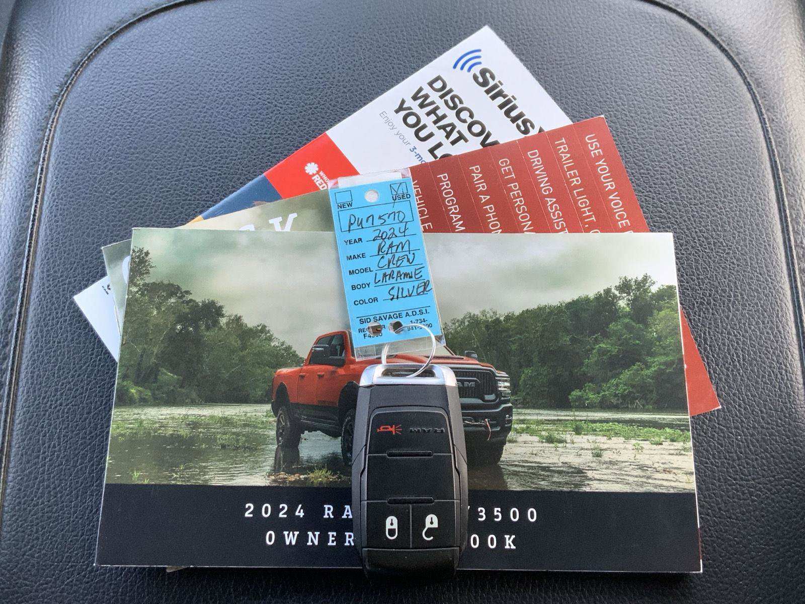 Used 2024 RAM 2500 Big Horn image 66