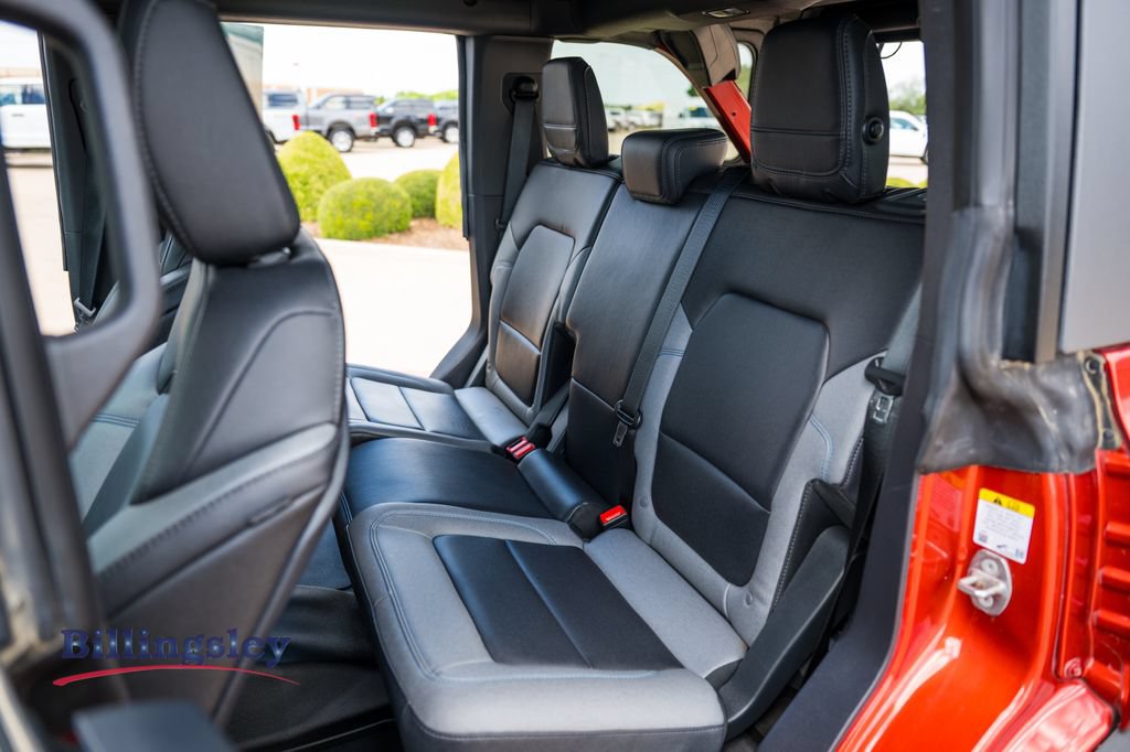 Used 2022 Ford Bronco Black Diamond AWD/4WD image 11