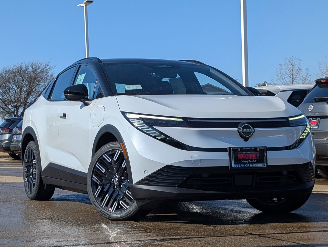 New 2026 Nissan Leaf Platinum+ image 2