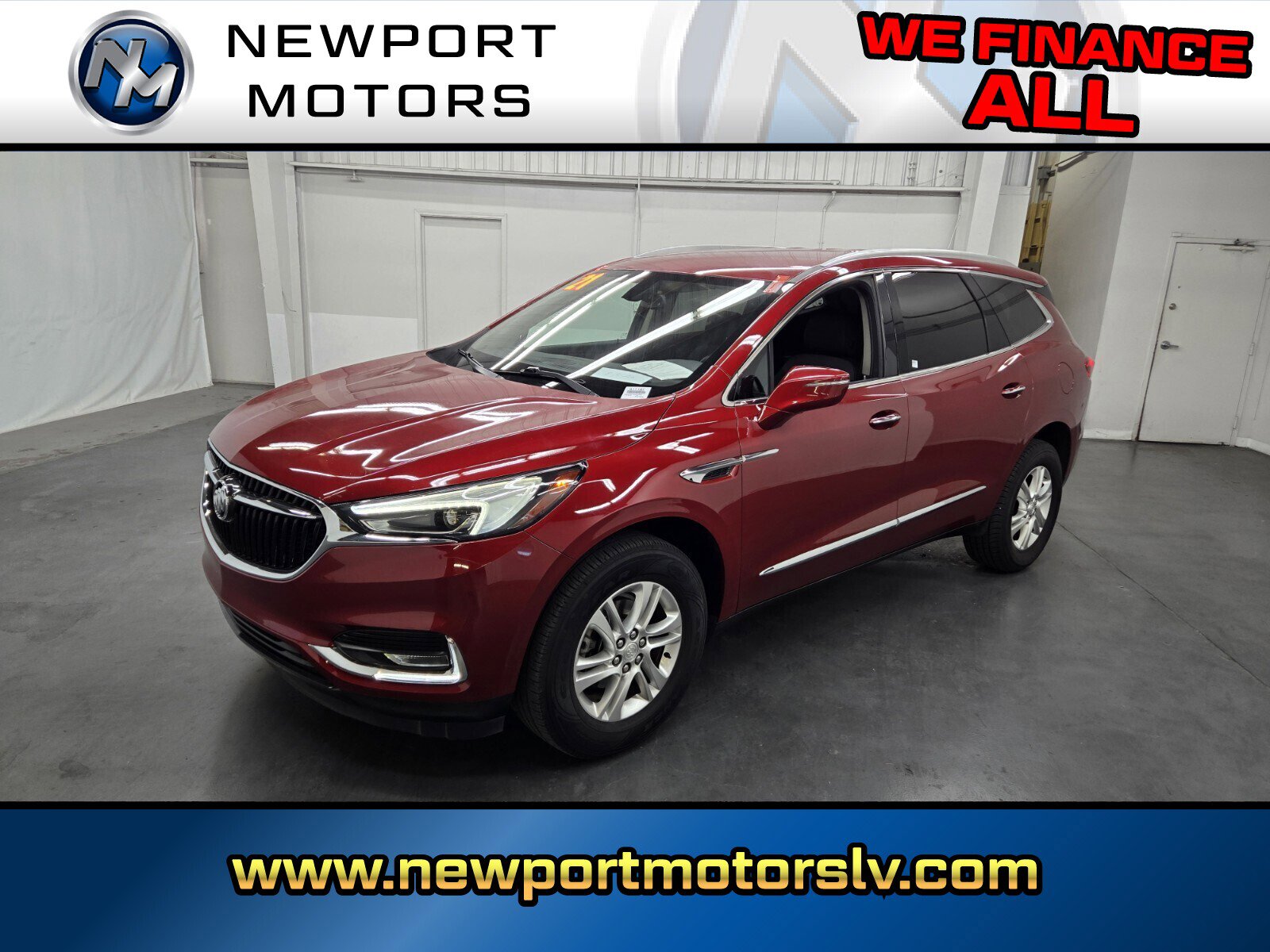 Used 2021 Buick Enclave Preferred w/ LPO, Cargo Package