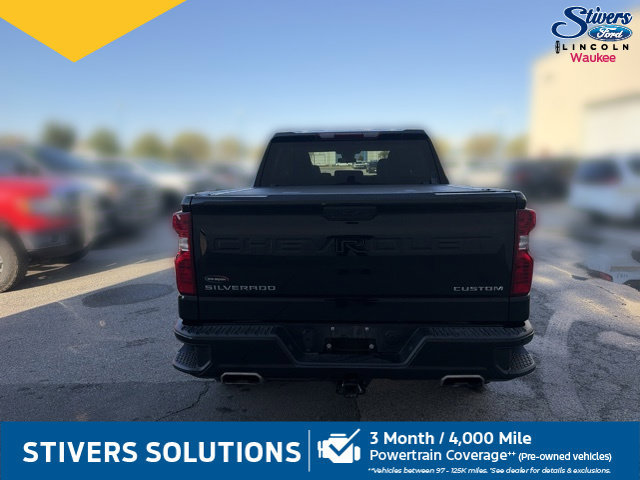 Used 2024 Chevrolet Silverado 1500 Custom Trail Boss AWD/4WD image 7