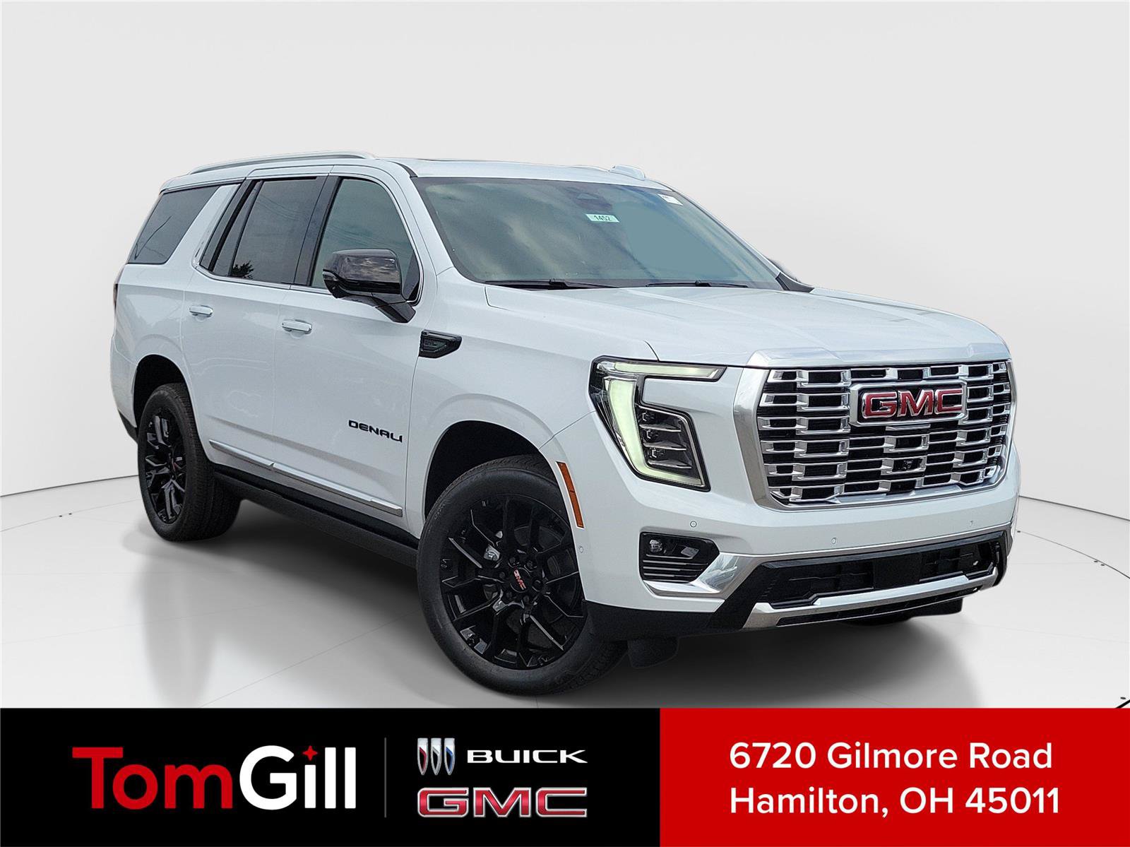 New 2026 GMC Yukon Denali w/ Denali Reserve Package