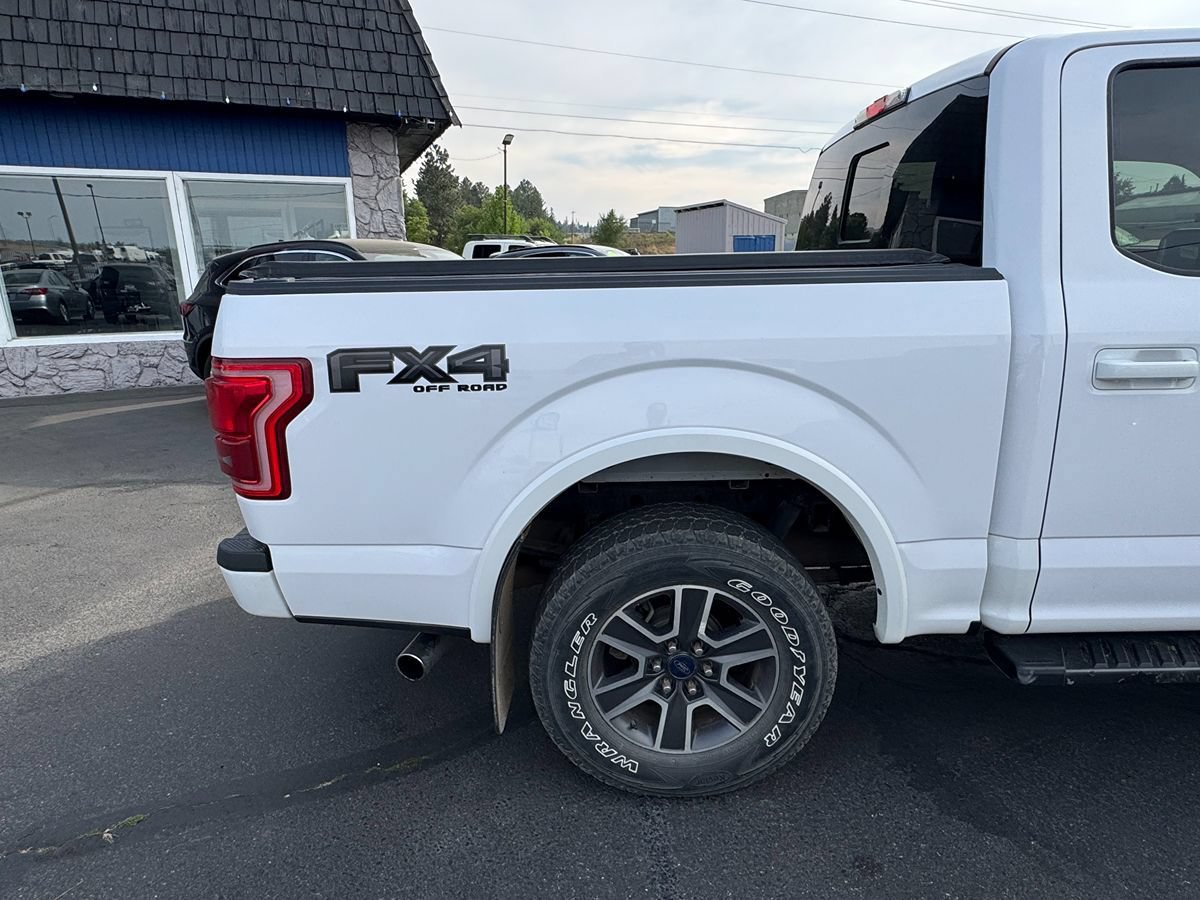 Used 2015 Ford F150 Lariat w/ Equipment Group 501A Mid AWD/4WD image 12