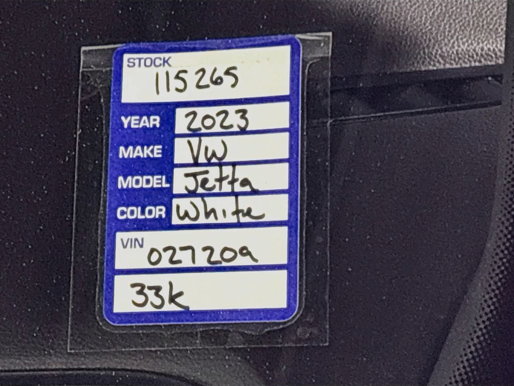 Certified 2023 Volkswagen Jetta Sport FWD image 25