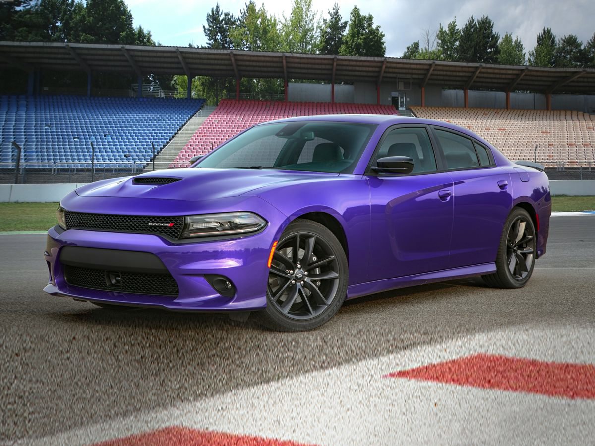 Used 2022 Dodge Charger SXT w/ Blacktop Package image 1
