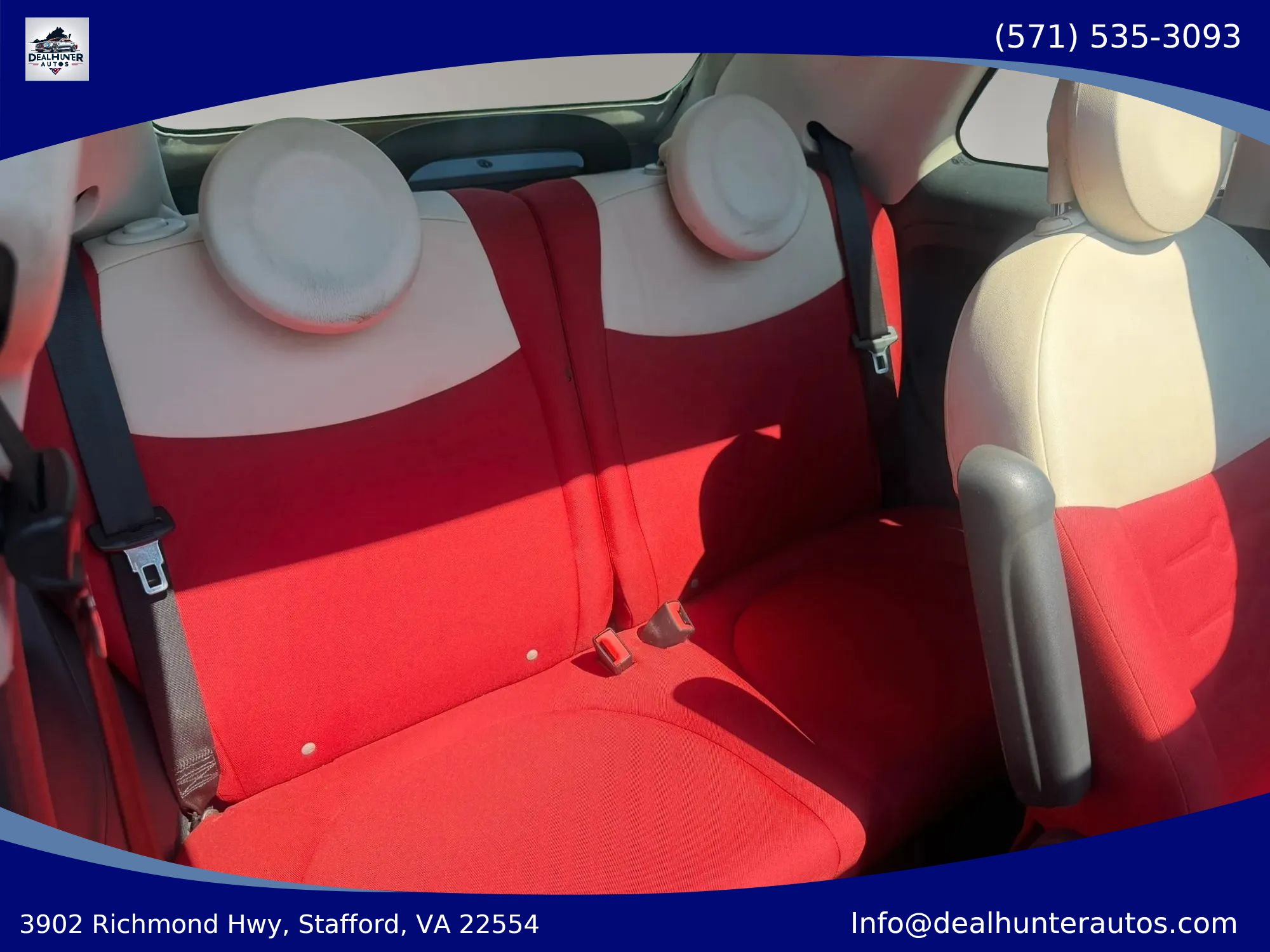 Used 2012 FIAT 500 Pop FWD image 14