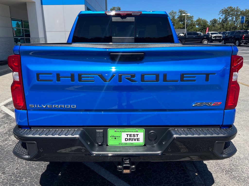 Used 2025 Chevrolet Silverado 1500 ZR2 AWD/4WD image 7