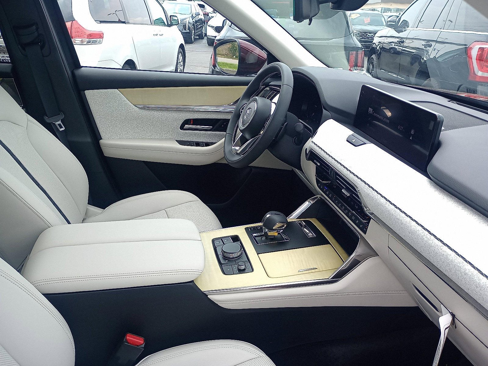 New 2025 MAZDA CX-90 3.3 Turbo S w/ Premium Plus image 7