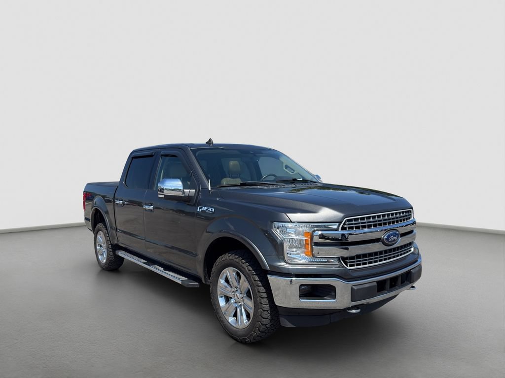 Used 2020 Ford F150 Lariat AWD/4WD image 8