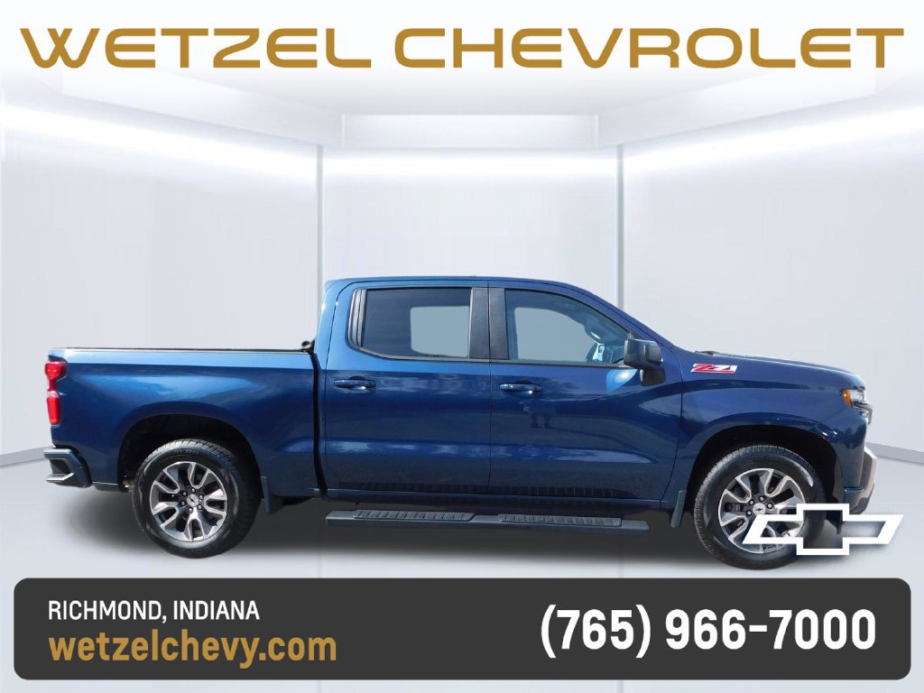 Certified 2021 Chevrolet Silverado 1500 RST w/ Convenience Package II AWD/4WD image 2