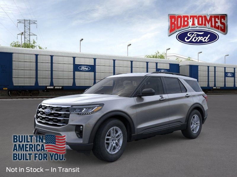 New 2026 Ford Explorer Active
