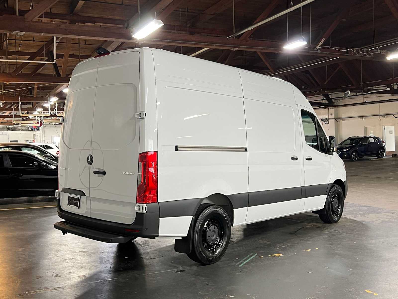 Used 2026 Mercedes-Benz Sprinter 2500 image 4