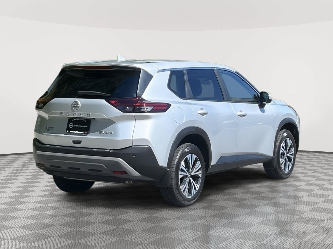 Certified 2023 Nissan Rogue SV AWD/4WD image 5