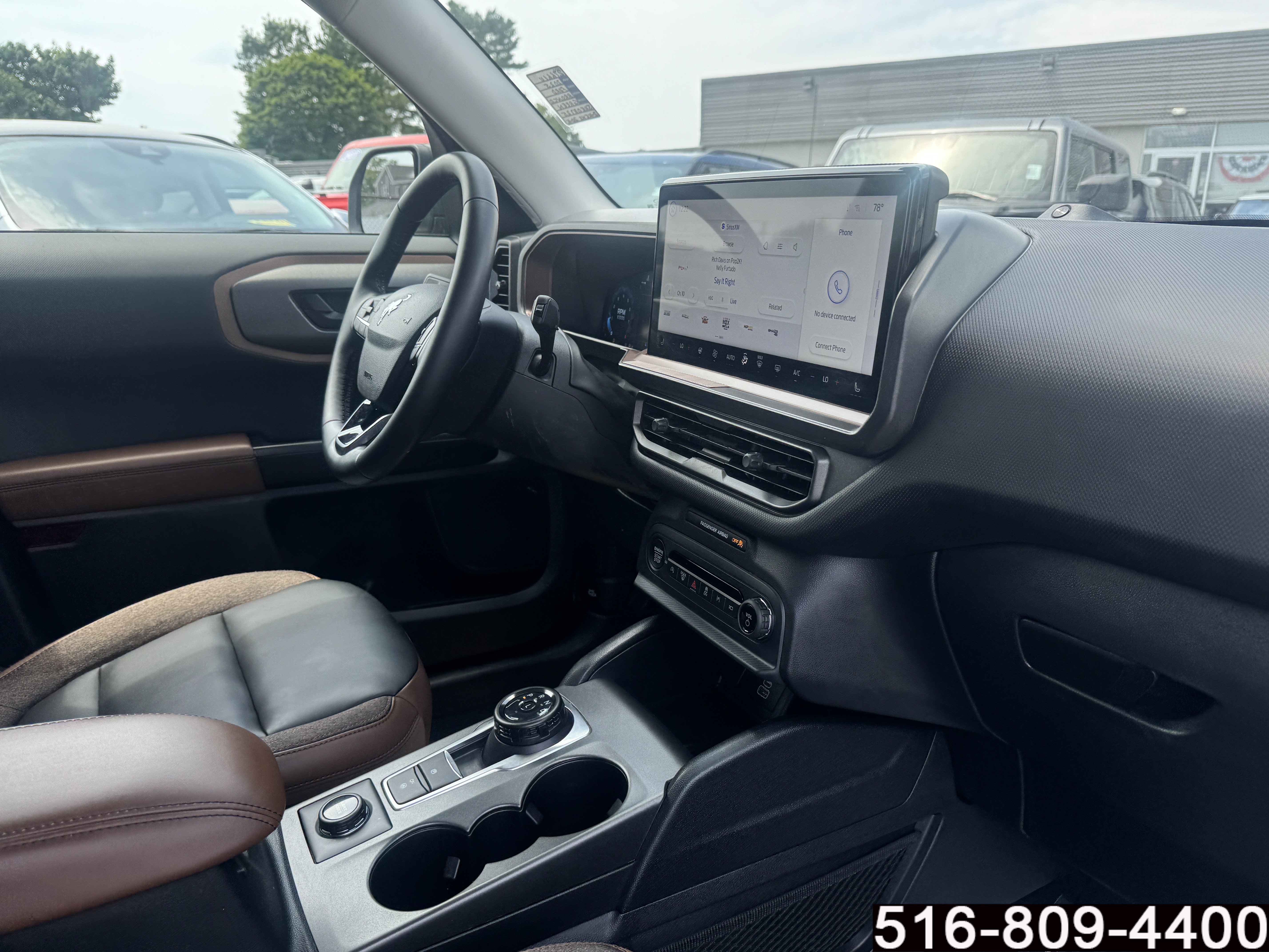 Used 2025 Ford Bronco Sport Outer Banks w/ Outer Banks Tech Package+ AWD/4WD image 29