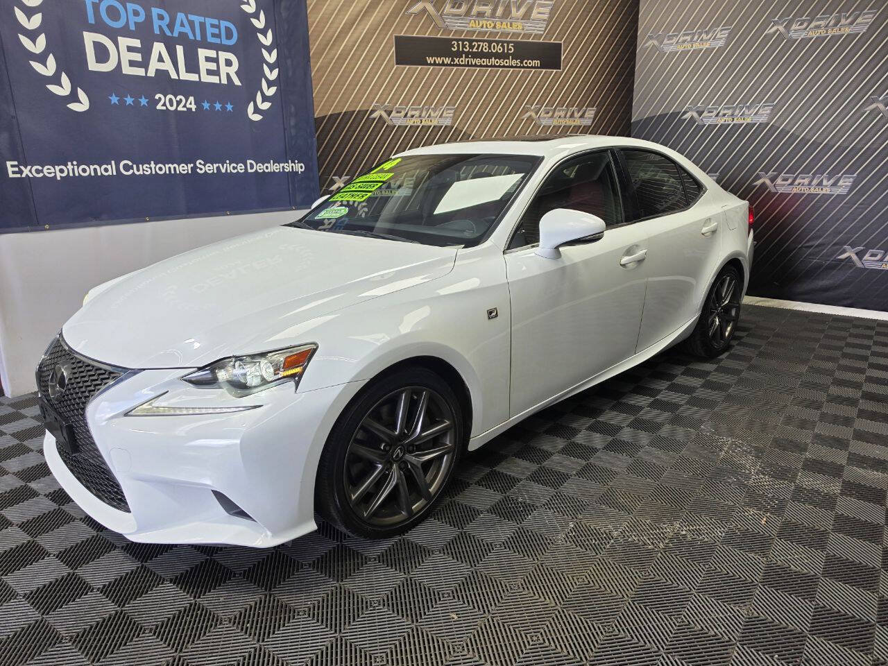Used 2014 Lexus IS 350 w/ F Sport Package RWD image 2