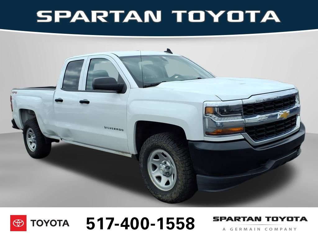 Used 2019 Chevrolet Silverado 1500 W/T w/ WT Convenience Package AWD/4WD image 5