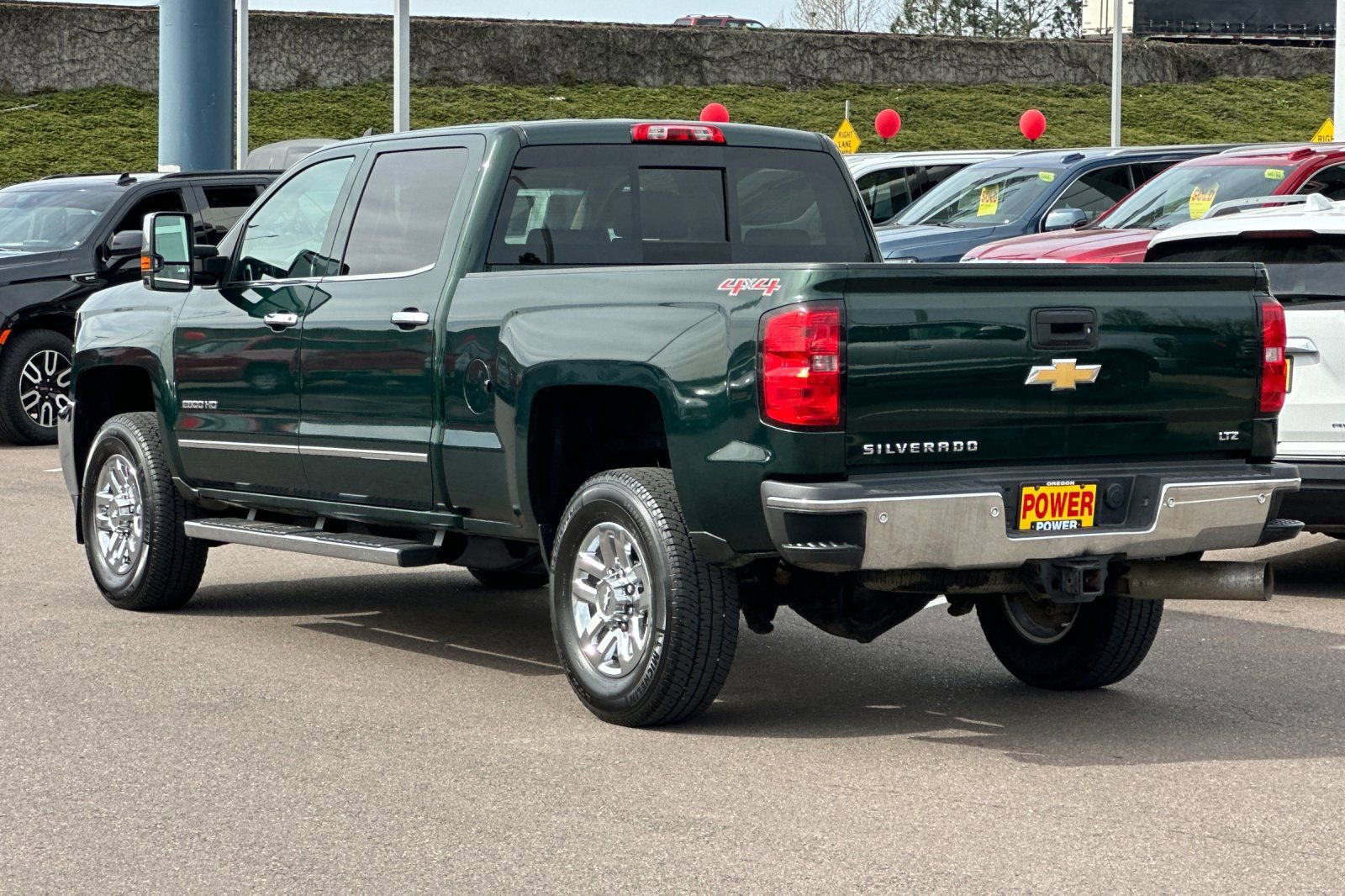 Used 2015 Chevrolet Silverado 2500 LTZ w/ Duramax Plus Package image 6