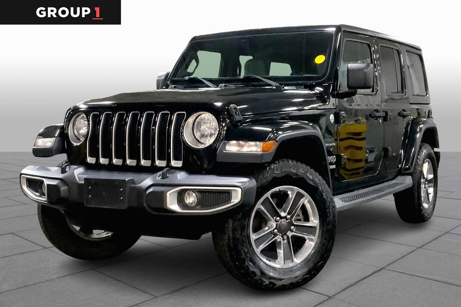 Used 2019 Jeep Wrangler Unlimited Sahara w/ Dual Top Group