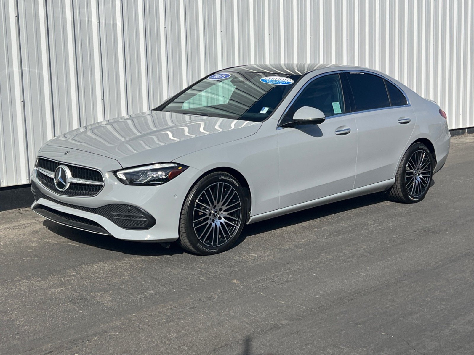 Certified 2025 Mercedes-Benz C 300 Sedan