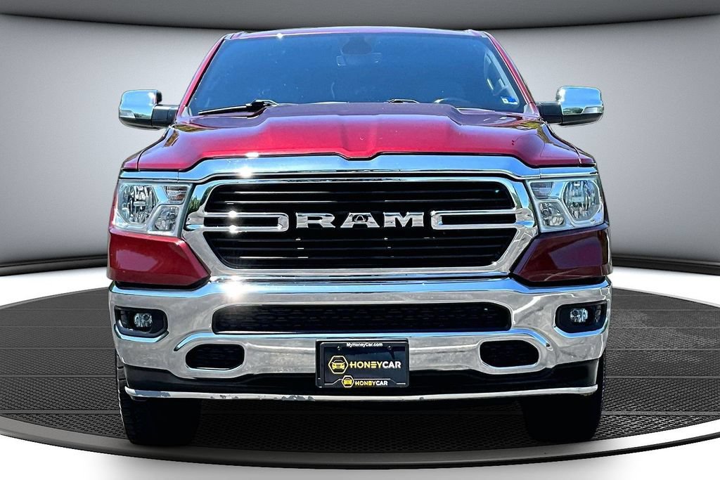 Used 2021 RAM 1500 Big Horn w/ Trailer Tow Group AWD/4WD image 2