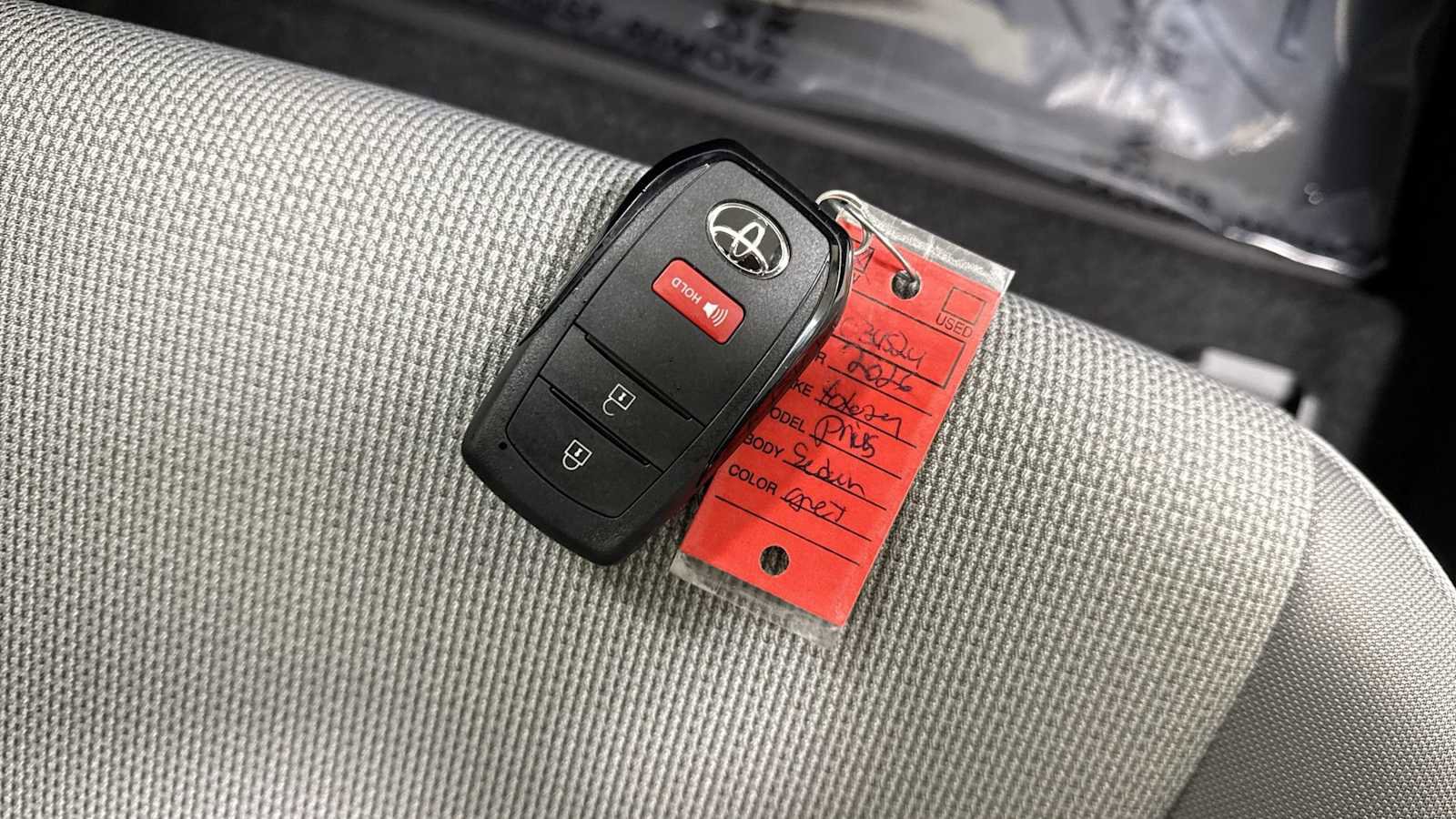 New 2026 Toyota Prius LE image 31