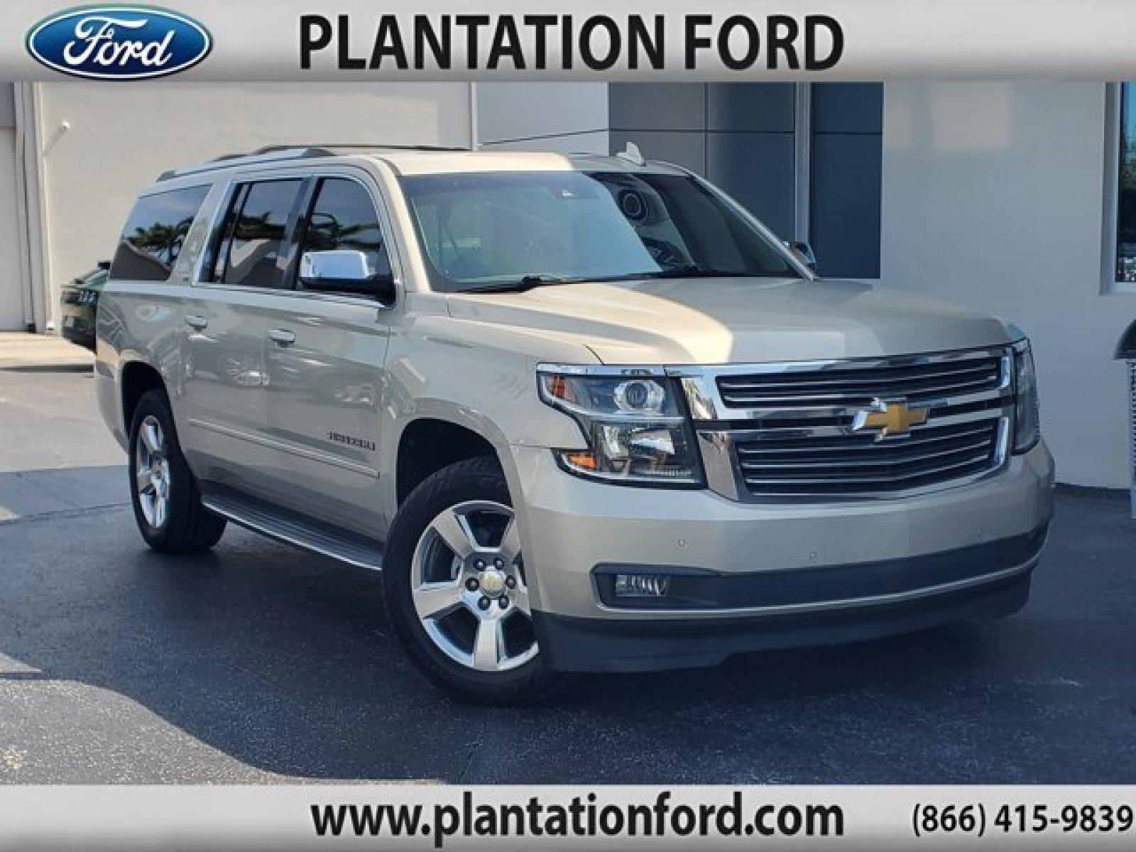 Used 2015 Chevrolet Suburban LTZ