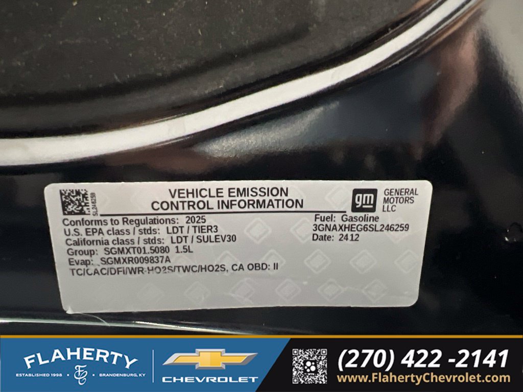 Used 2025 Chevrolet Equinox LT FWD image 17