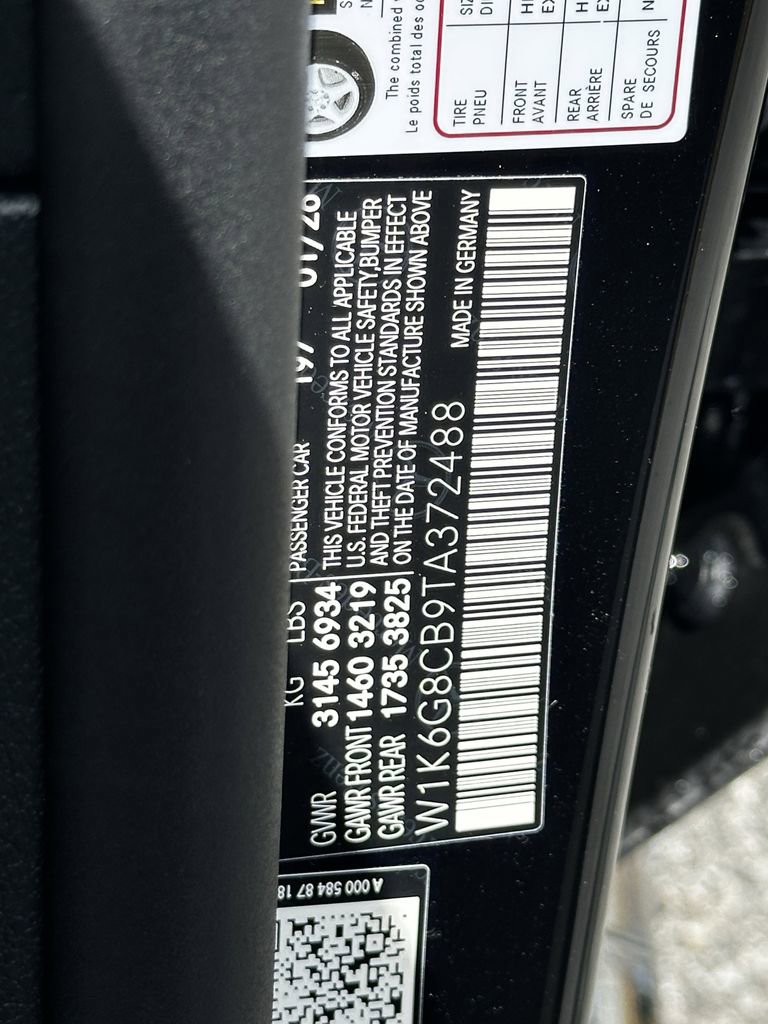 New 2026 Mercedes-Benz S 63 AMG S image 37