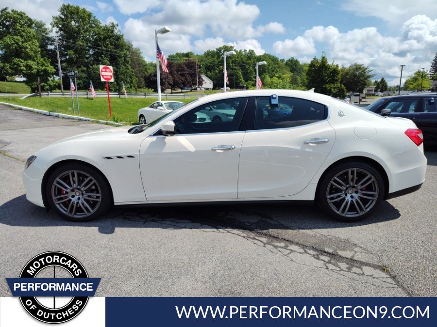Used 2017 Maserati Ghibli S Q4 AWD/4WD image 6
