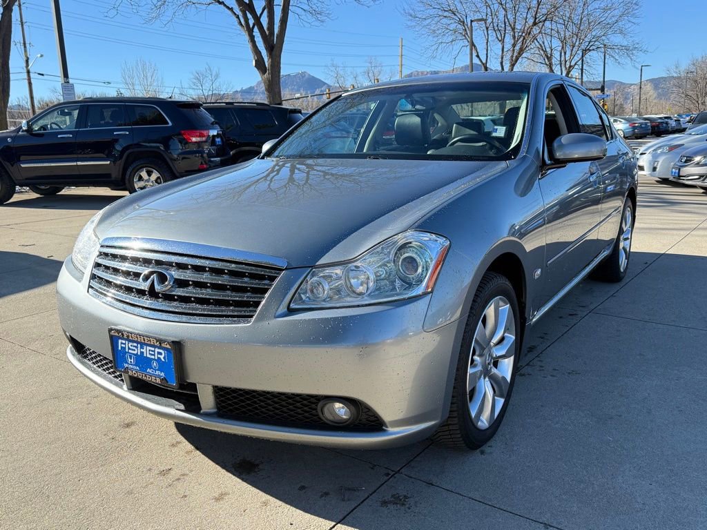 Used 2007 INFINITI M35 x w/ Technology Pkg image 8