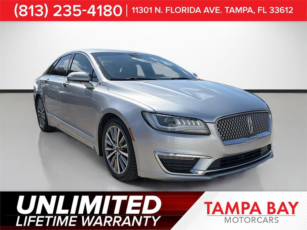 Used 2020 Lincoln MKZ FWD image 1