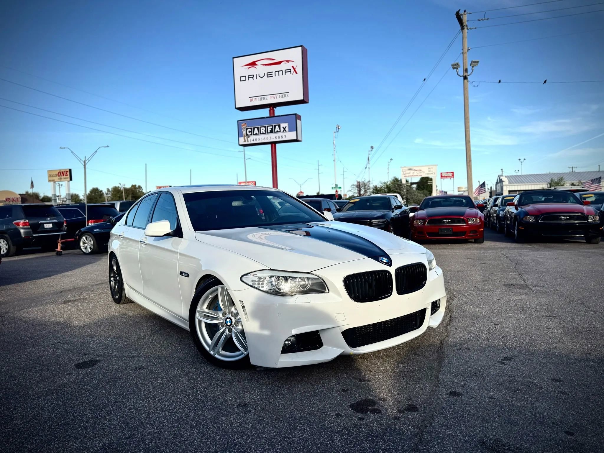 Used 2011 BMW 535i xDrive Sedan image 7