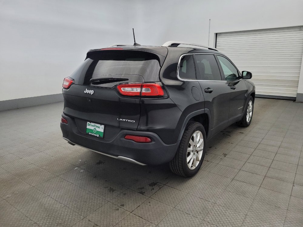 Used 2016 Jeep Cherokee Limited image 9
